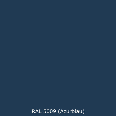 Küchenrückwand Einfarbig RAL 5009 Azurblau