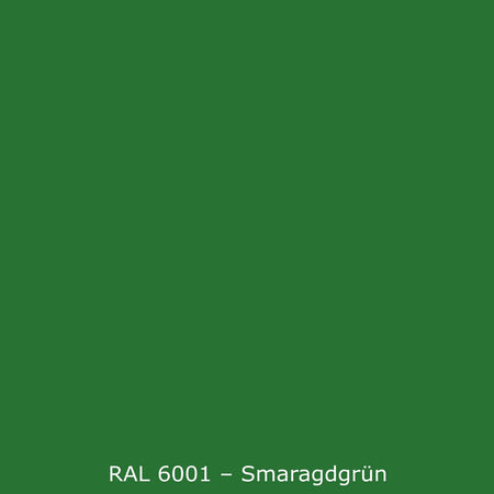 Küchenrückwand Einfarbig RAL 6001 Smaragdgrün