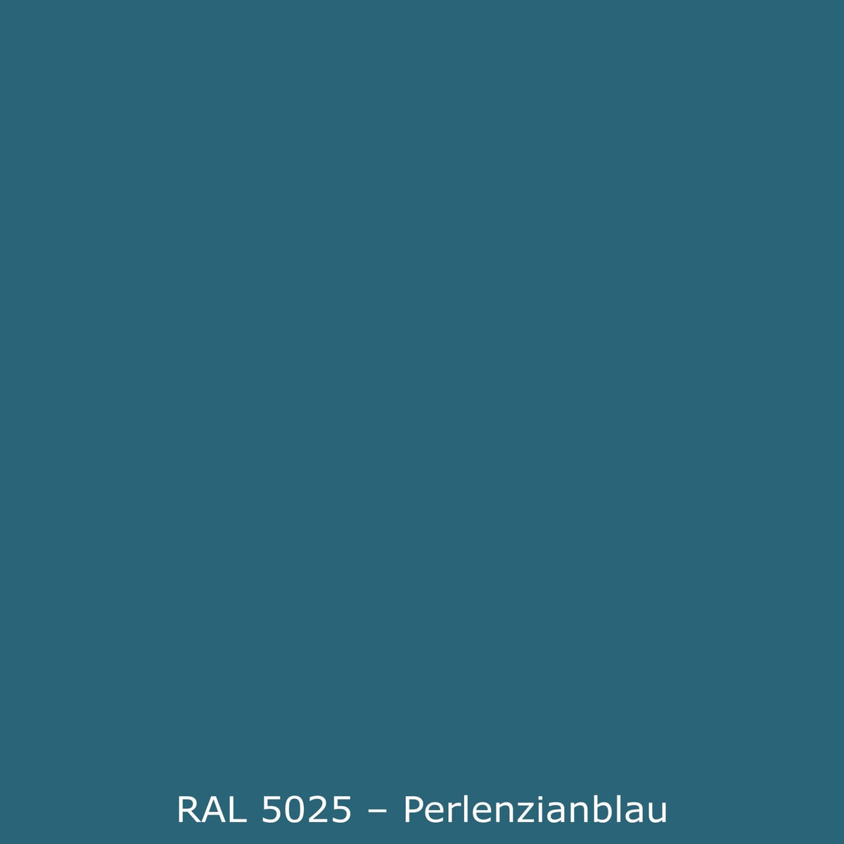 Küchenrückwand Einfarbig RAL 5025 Perlenzianblau