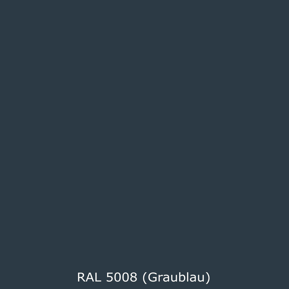 Küchenrückwand Einfarbig RAL 5008 Graublau