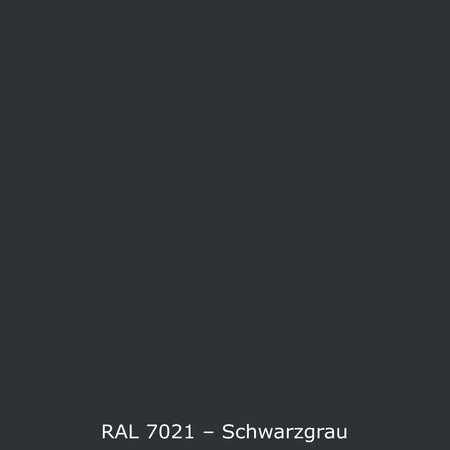 Küchenrückwand Einfarbig RAL 7021 Schwarzgrau