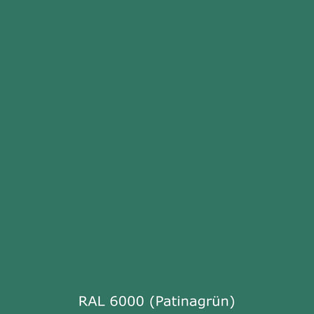 Küchenrückwand Einfarbig RAL 6000 – Platinagrün