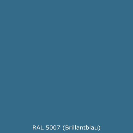 Küchenrückwand Einfarbig RAL 5007 Brillantblau