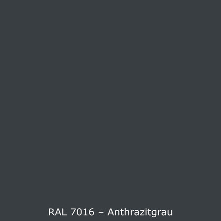Küchenrückwand Einfarbig RAL 7016 Anthrazitgrau