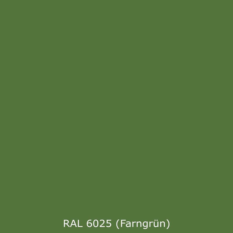 Küchenrückwand Einfarbig RAL 6025 Farngrün