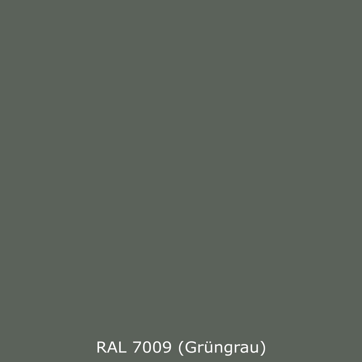 Küchenrückwand Einfarbig RAL 7009 Grüngrau