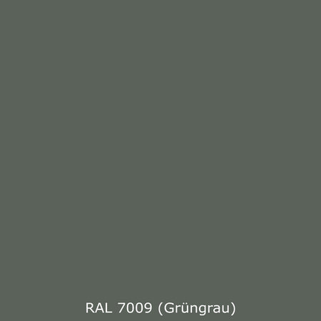 Küchenrückwand Einfarbig RAL 7009 Grüngrau