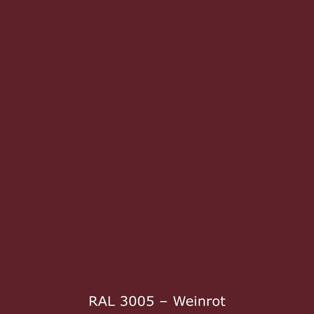 Küchenrückwand Einfarbig RAL 3005 Weinrot