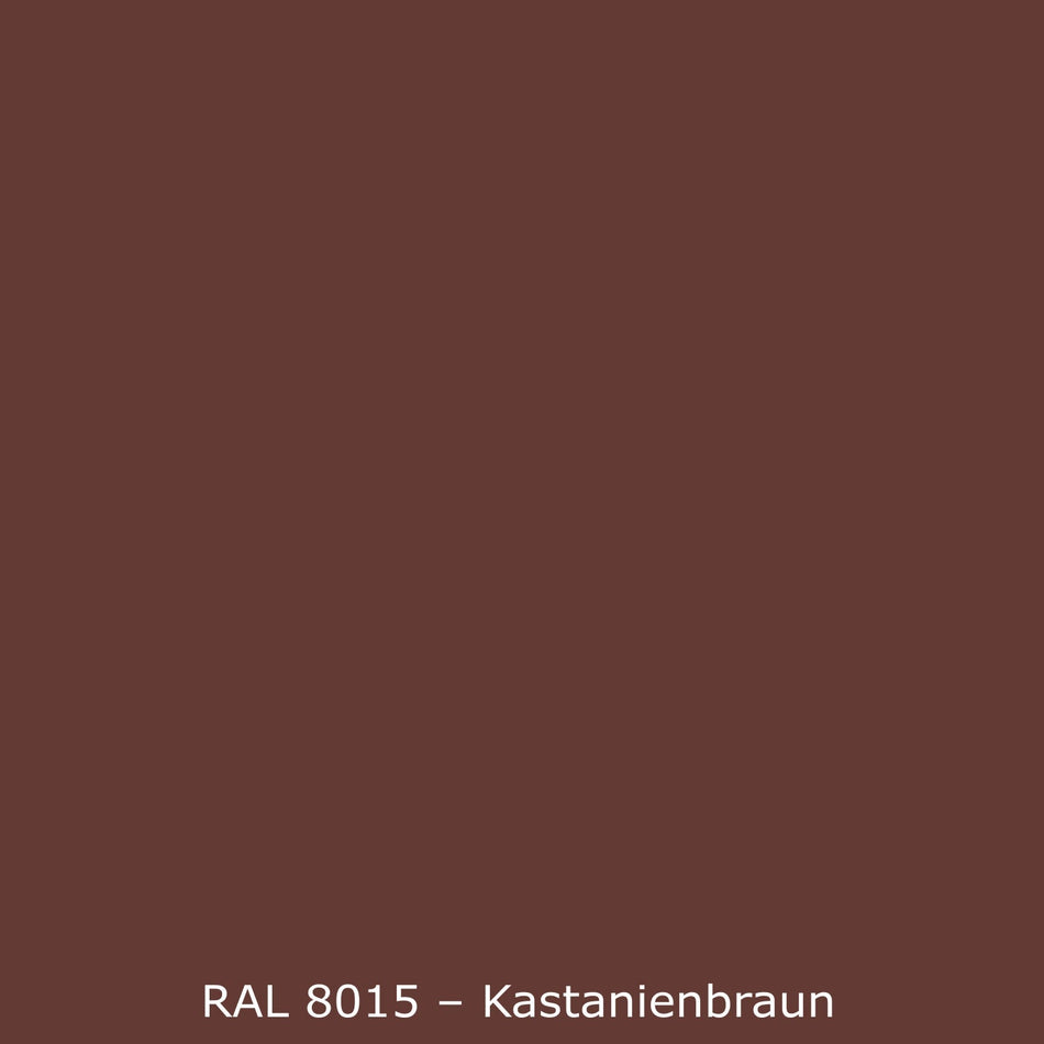 Küchenrückwand Einfarbig RAL 8015 Kastanienbraun