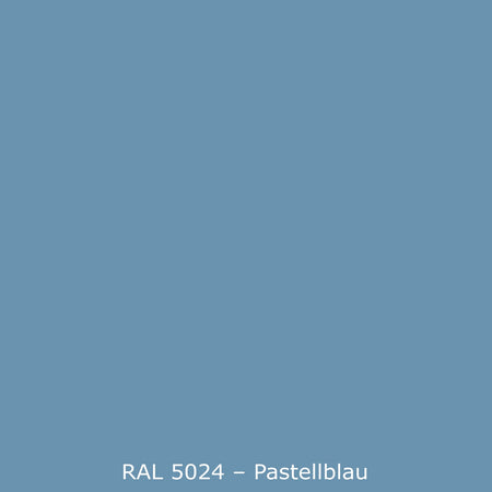 Spritzschutz Küche Einfarbig RAL 5024 Pastellblau