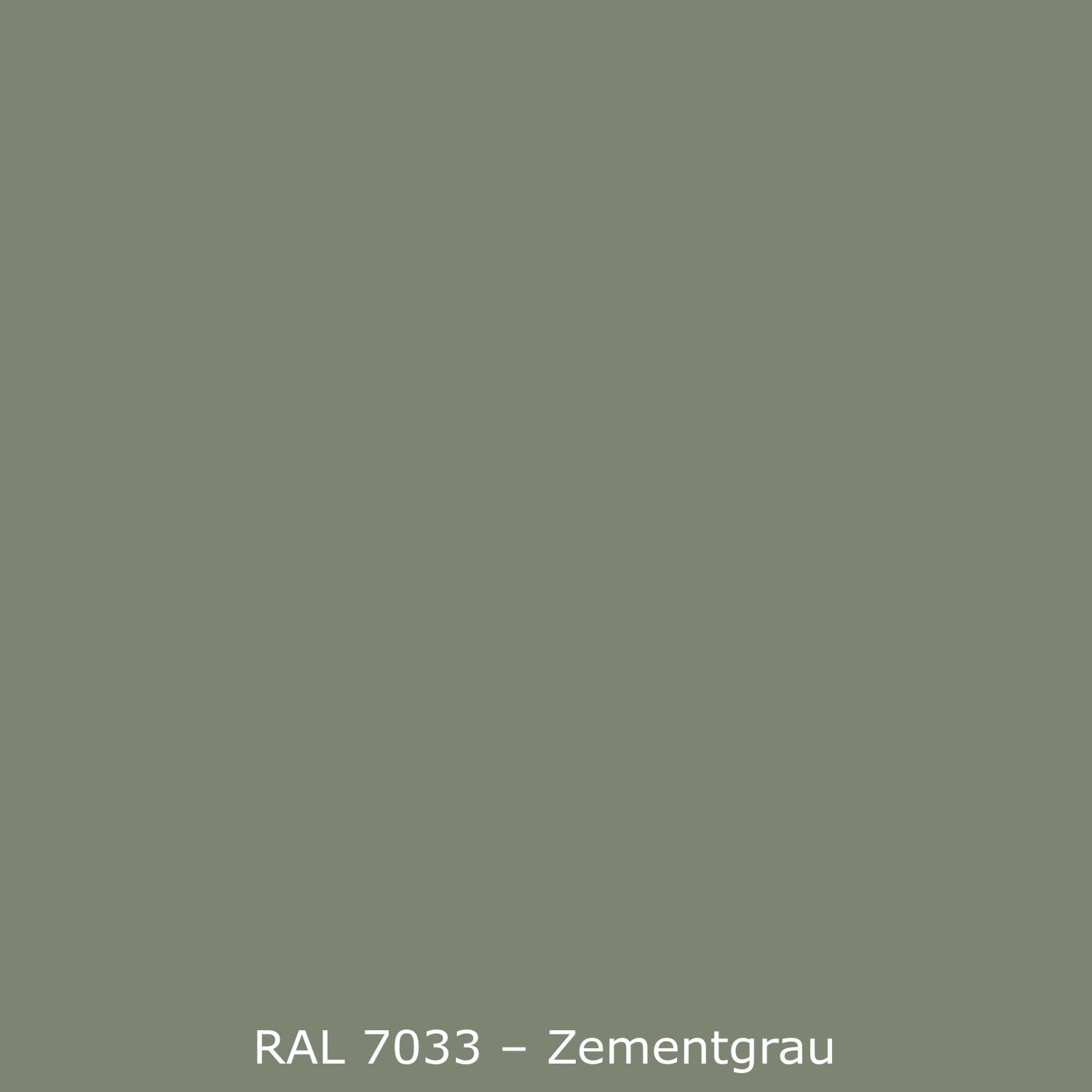 Spritzschutz Küche Einfarbig RAL 7033 Zementgrau