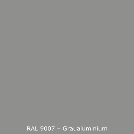 Küchenrückwand Einfarbig RAL 9007 Graualuminium