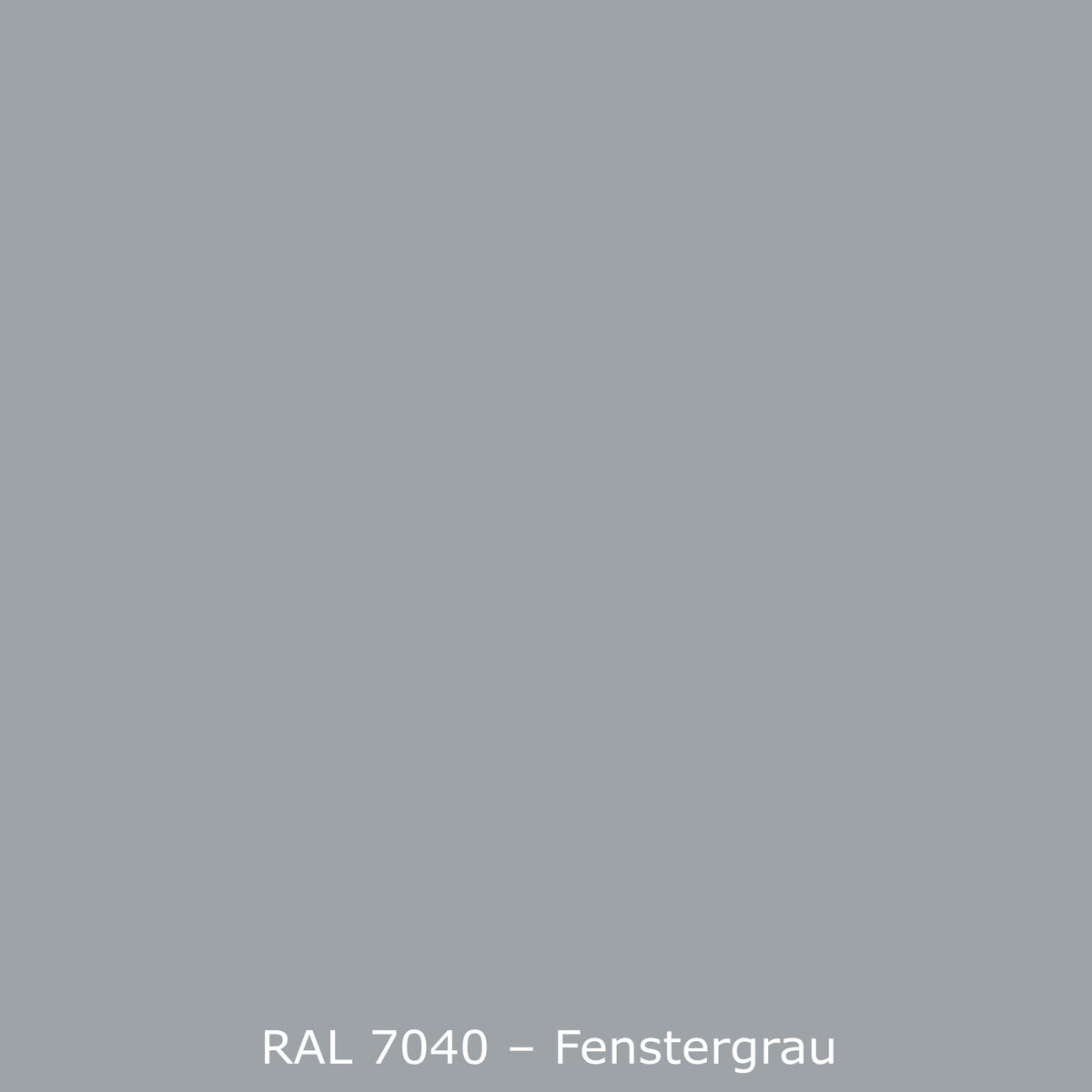 Küchenrückwand Einfarbig RAL 7040 Fenstergrau