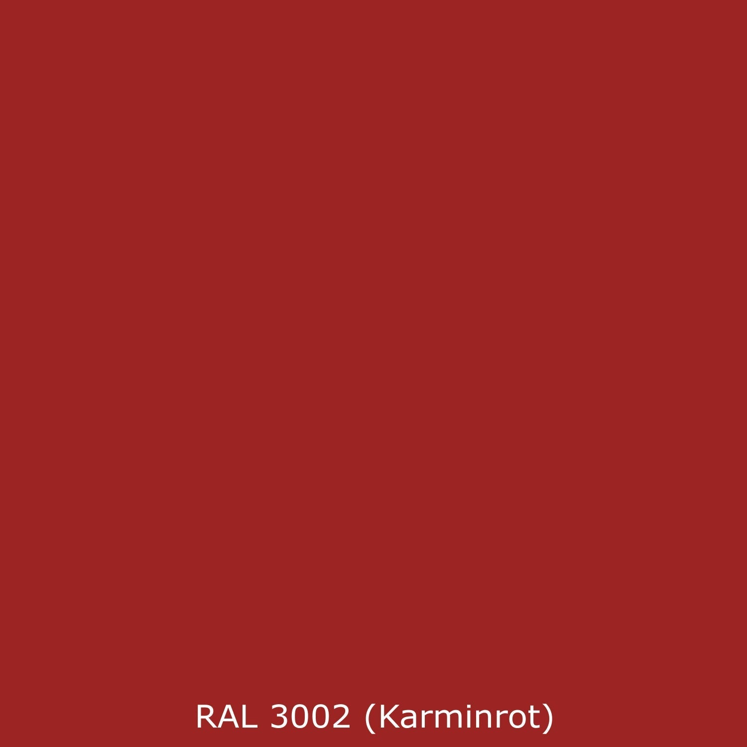 Küchenrückwand Einfarbig RAL 3002 Karminrot