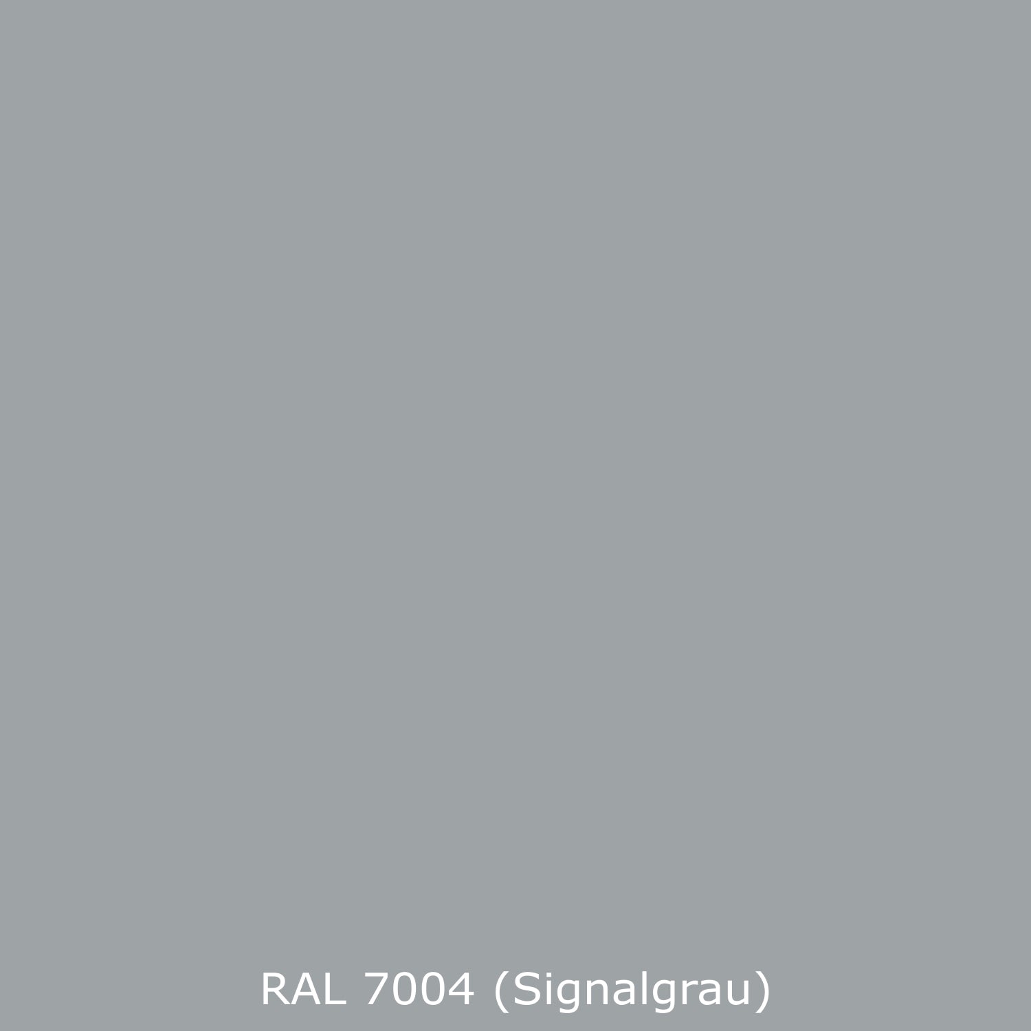 Küchenrückwand Einfarbig RAL 7004 Signalgrau