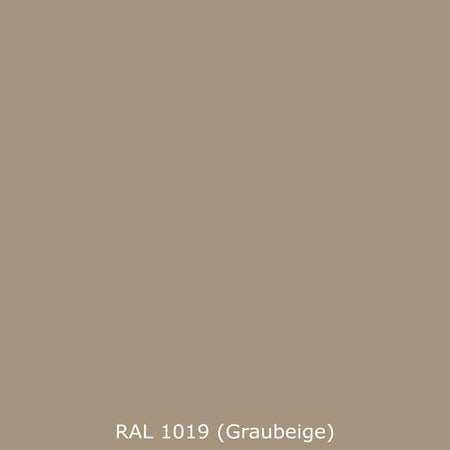 Küchenrückwand Einfarbig RAL 1019 Graubeige