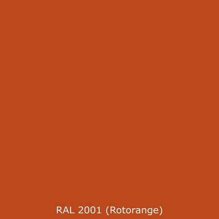 Küchenrückwand Einfarbig RAL 2001 Rotorange