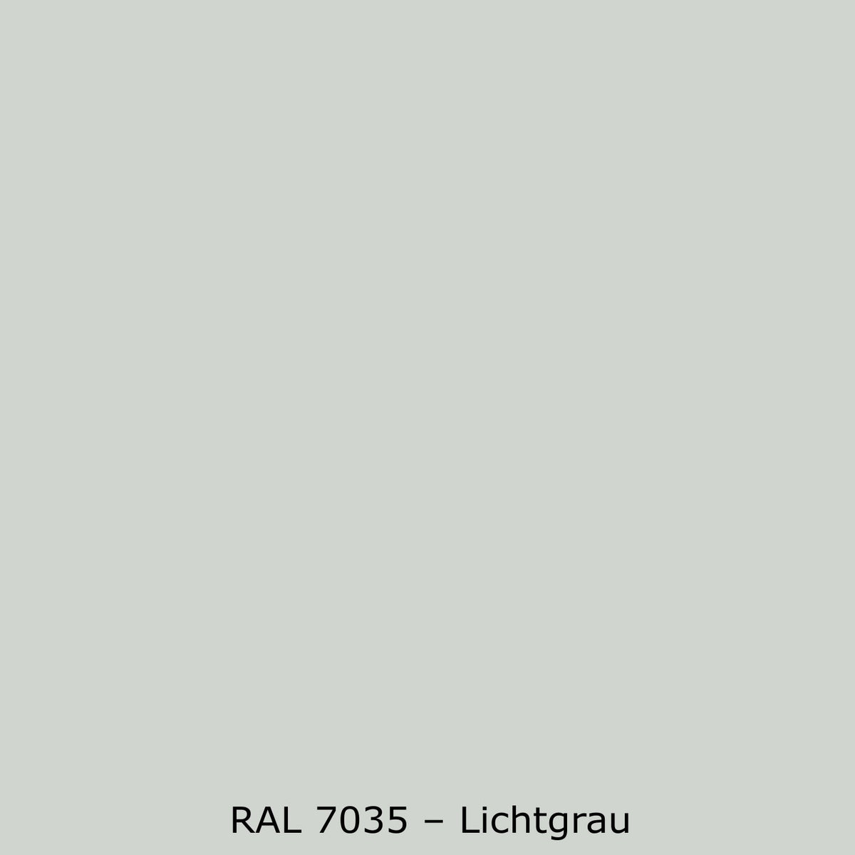 Küchenrückwand Einfarbig RAL 7035 Lichtgrau