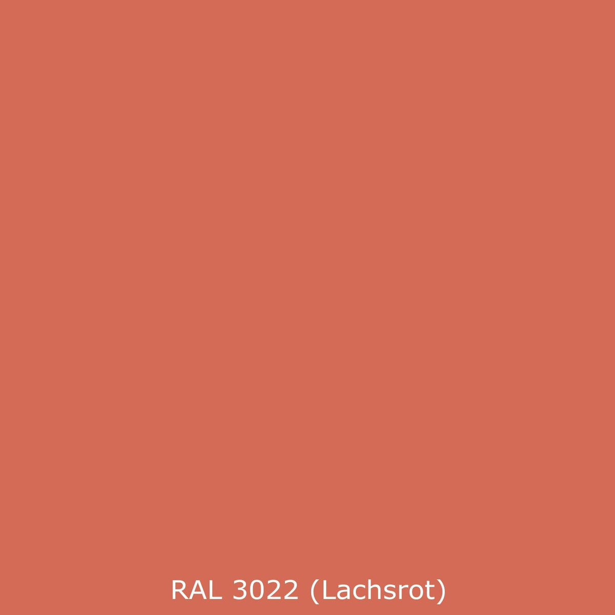 Küchenrückwand Einfarbig RAL 3022 Lachsrot