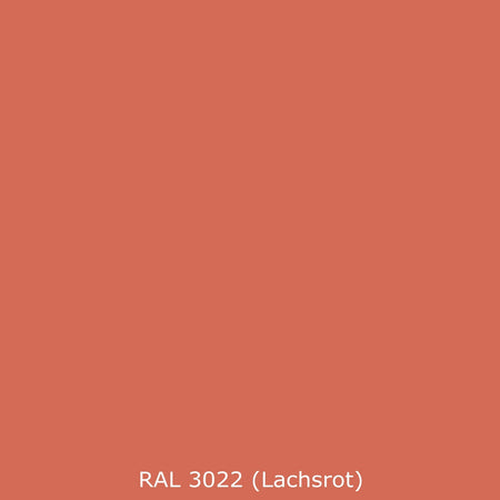 Küchenrückwand Einfarbig RAL 3022 Lachsrot