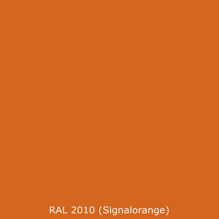 Küchenrückwand Einfarbig RAL 2010 Signalorange