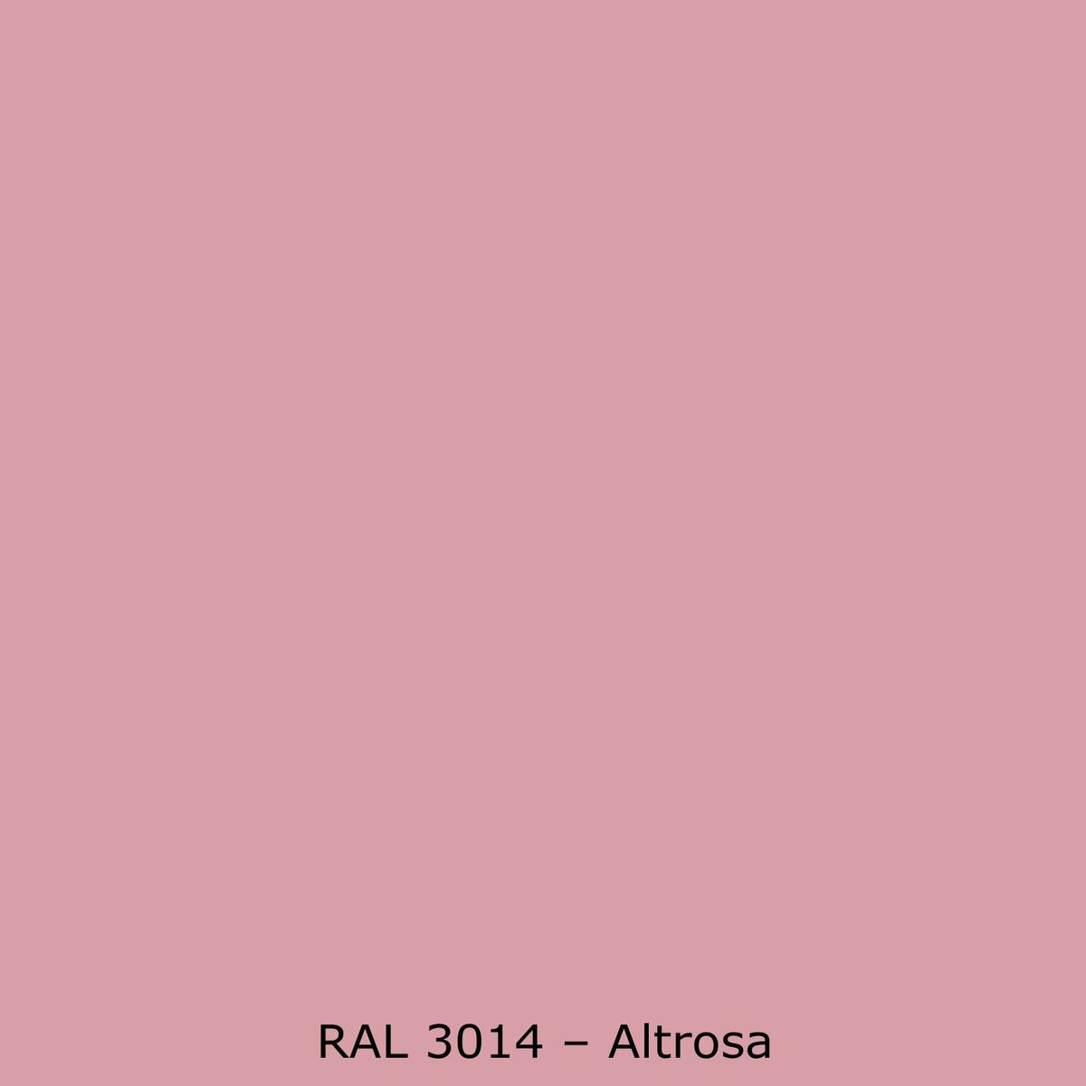 Küchenrückwand Einfarbig RAL 3014 Altrosa