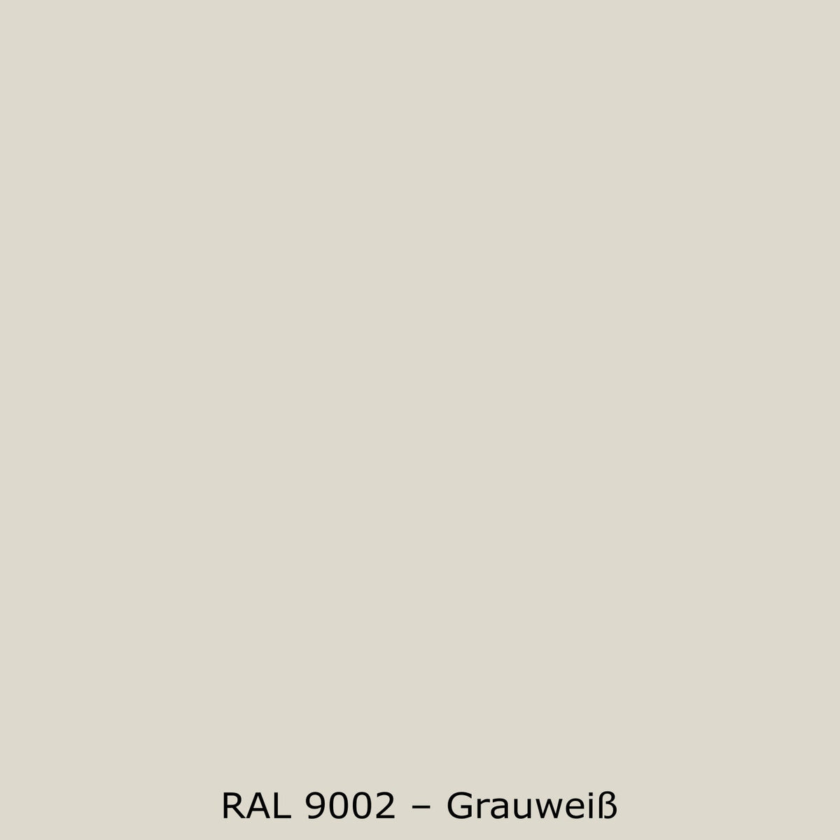Küchenrückwand Einfarbig RAL 9002 Grauweiß