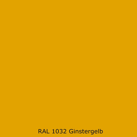 Küchenrückwand Einfarbig RAL 1032 Ginstergelb
