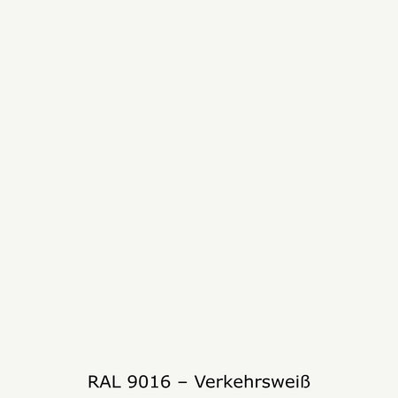 Küchenrückwand Einfarbig RAL 9016 Verkehrsweiß