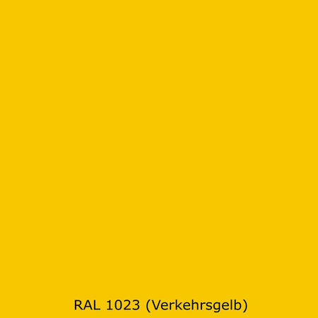 Küchenrückwand Einfarbig RAL 1023 Verkehrsgelb