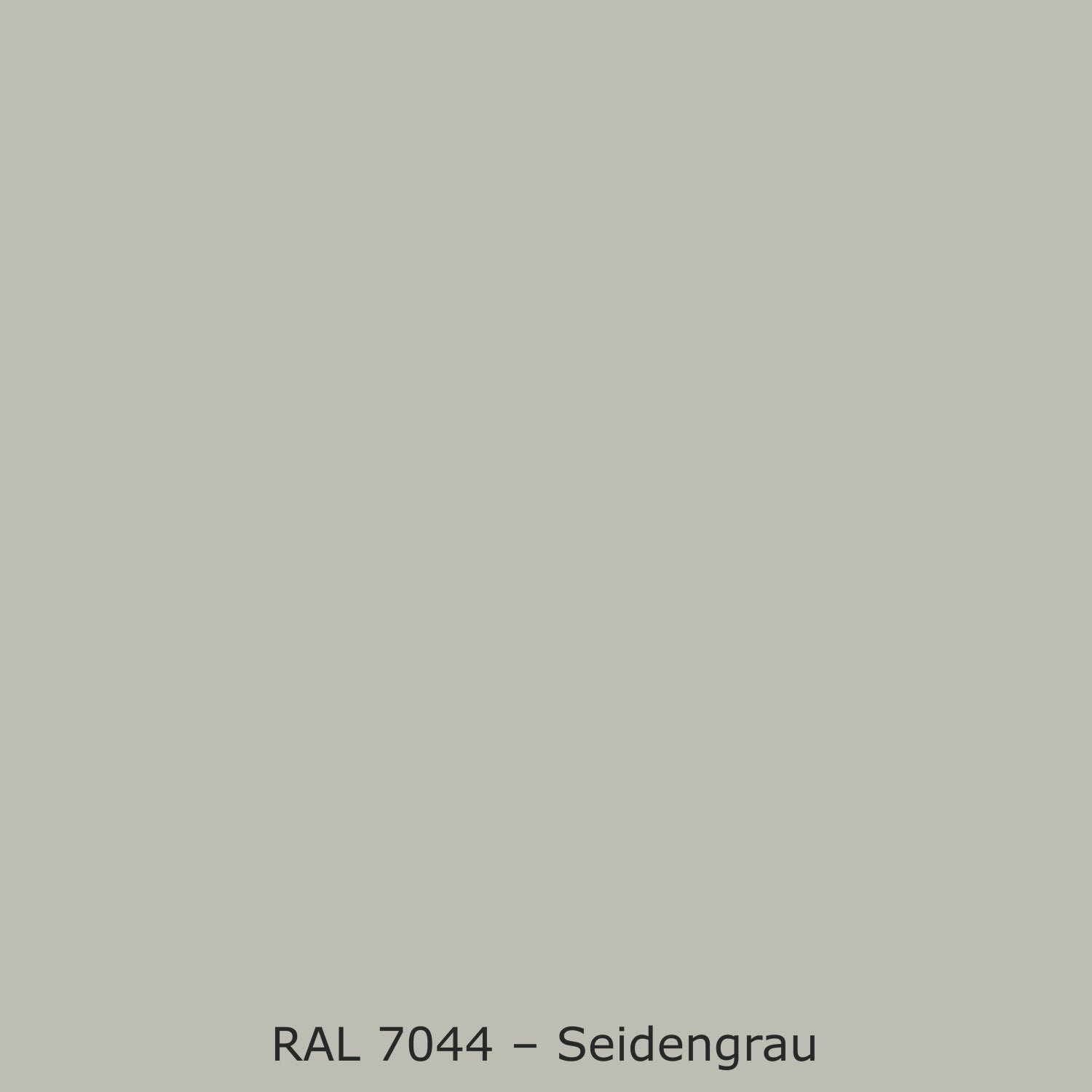Küchenrückwand Einfarbig RAL 7044 Seidengrau