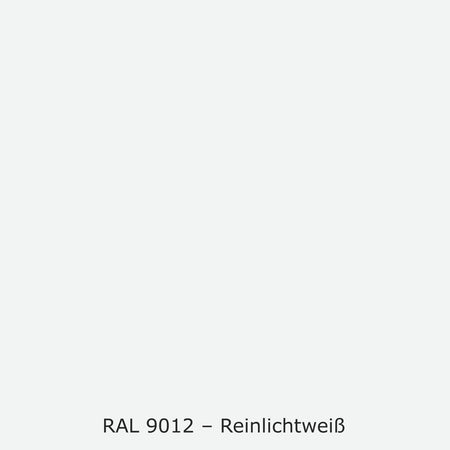 Küchenrückwand Einfarbig RAL 9012 Reinlichtweiß