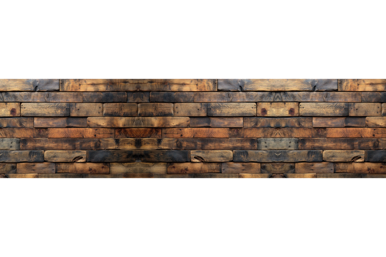 Spritzschutz Küche Holzoptik