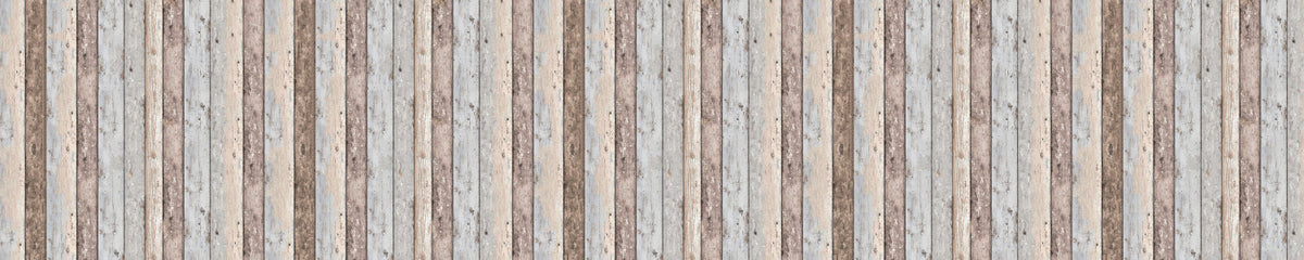 Küchenrückwand Holzoptik