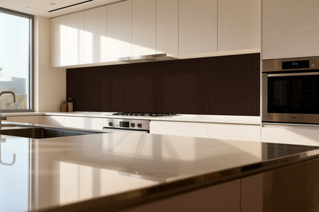 Spritzschutz Küche Holzoptik