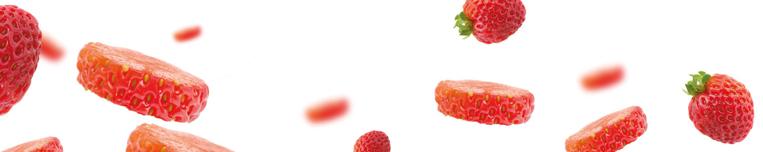 Küchenrückwand Frische Erdbeeren