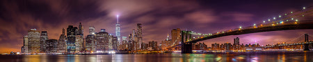 Küchenrückwand New York Skyline