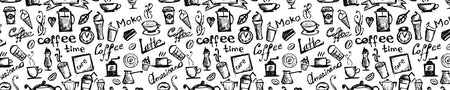 Küchenrückwand Coffee Time