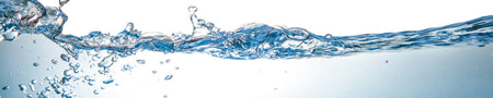 Küchenrückwand Wasser Welle