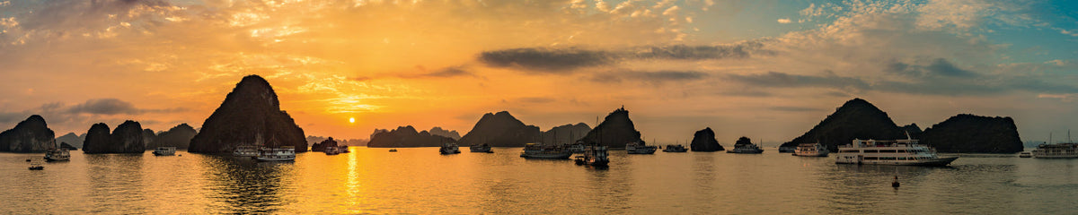 Küchenrückwand Sonnenuntergang