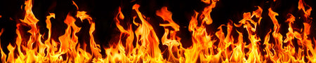 Küchenrückwand Feuer Flammen
