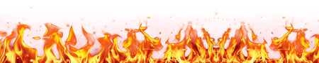 Küchenrückwand Feuer Flammen Design