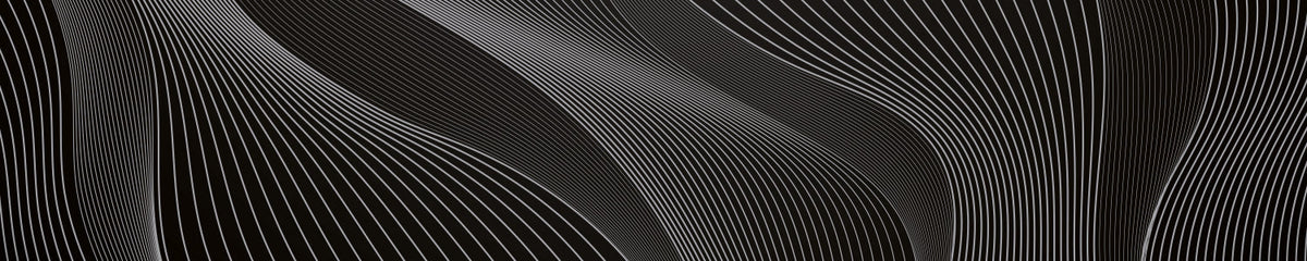 Küchenrückwand Schwarz Weiß Linien