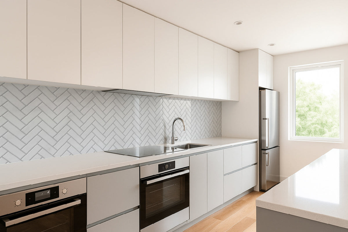 Küchenrückwand Modernes Kachel Design