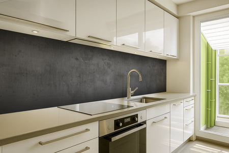 Spritzschutz Küche Betonoptik