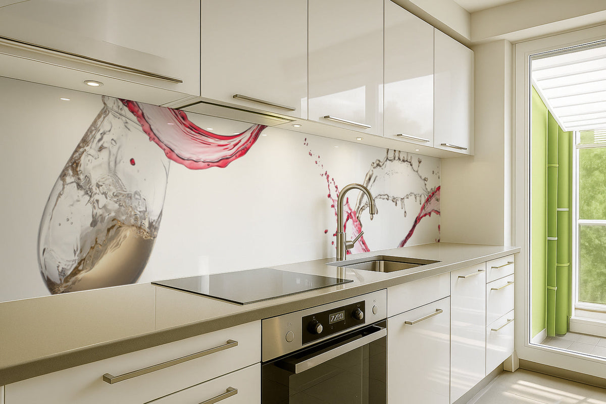 Spritzschutz Küche