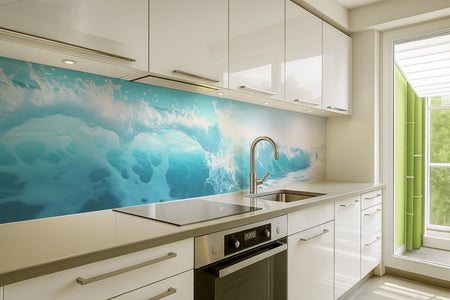 Spritzschutz Küche