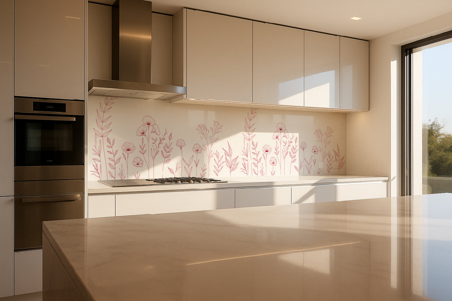 Spritzschutz Küche