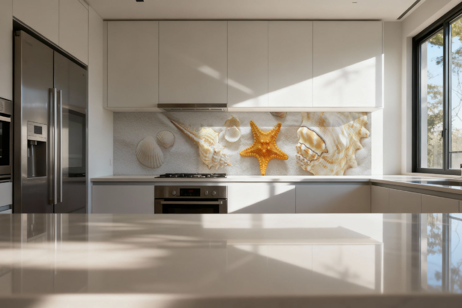 Spritzschutz Küche