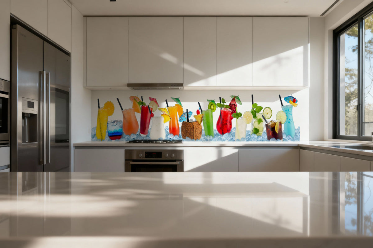 Spritzschutz Küche